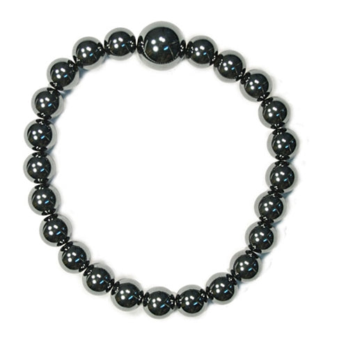 8mm Hematite Bead