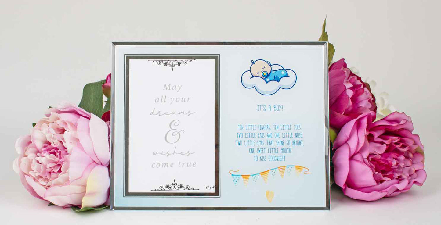 Inspirational Frames - It's a Boy