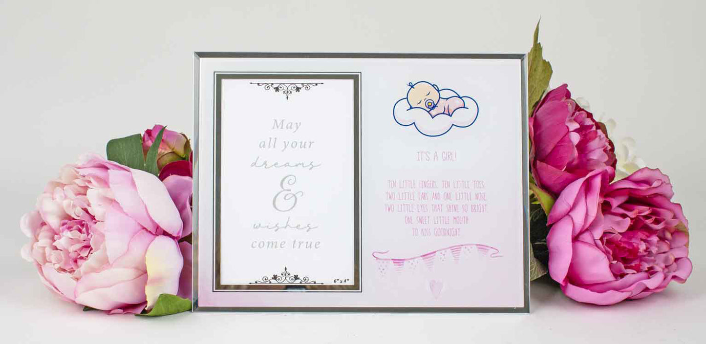 Inspirational Frames - Its a Girl