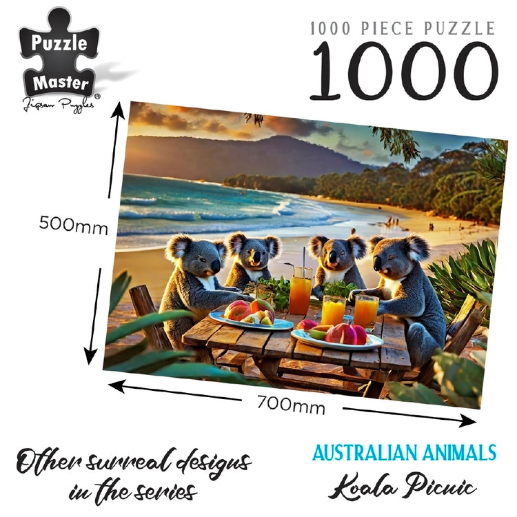 1000pc Koala Picnic