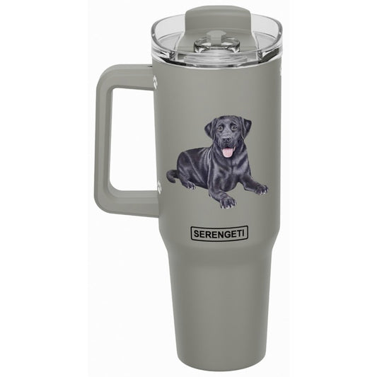 Black Labrador - 40oz Tumbler