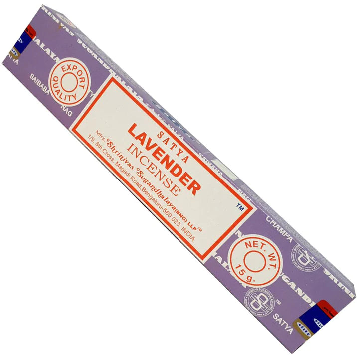 Lavender Incense Sticks