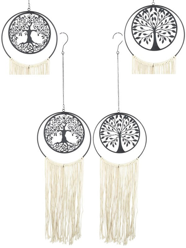 Metal Macramé Tree Of Life