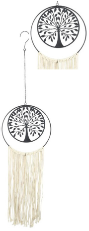 Metal Macramé Tree Of Life