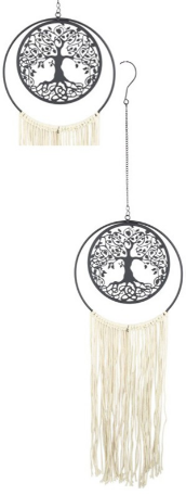 Metal Macramé Tree Of Life