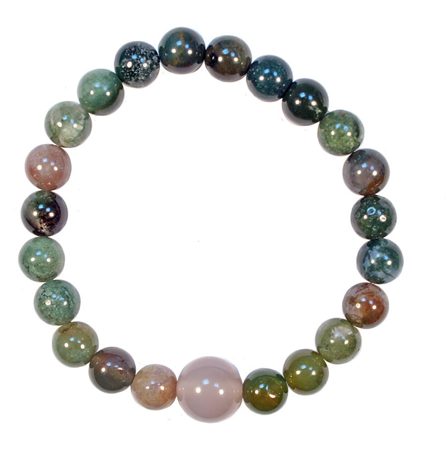 8mm Assorted Semi-Precious Bead