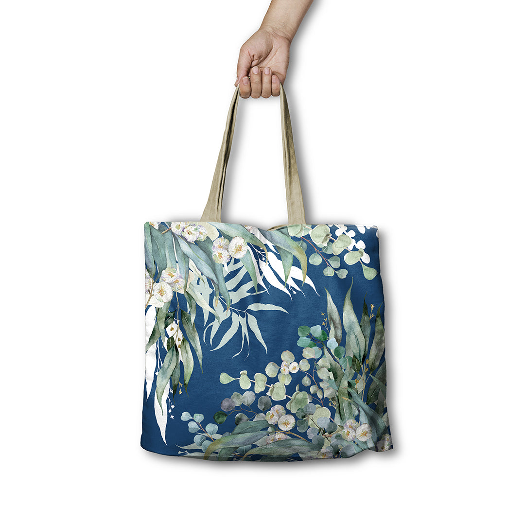 Native Eucalyptus Shopping Bag