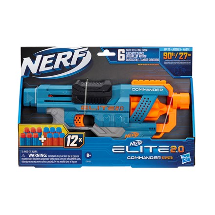 Nerf Elite 2.0 Commander RD-6