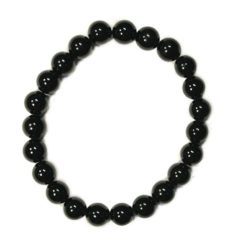 8mm Obsidian Bead