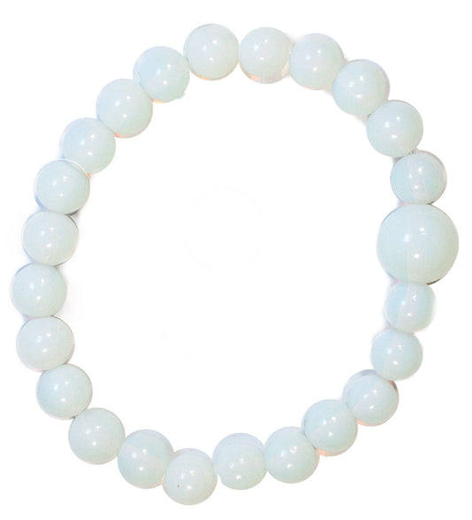 8mm Opalite Bead