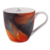 Orange - L&M Bone China Mug