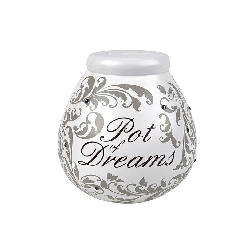 Pot of Dreams - Fleur De Lys Silver