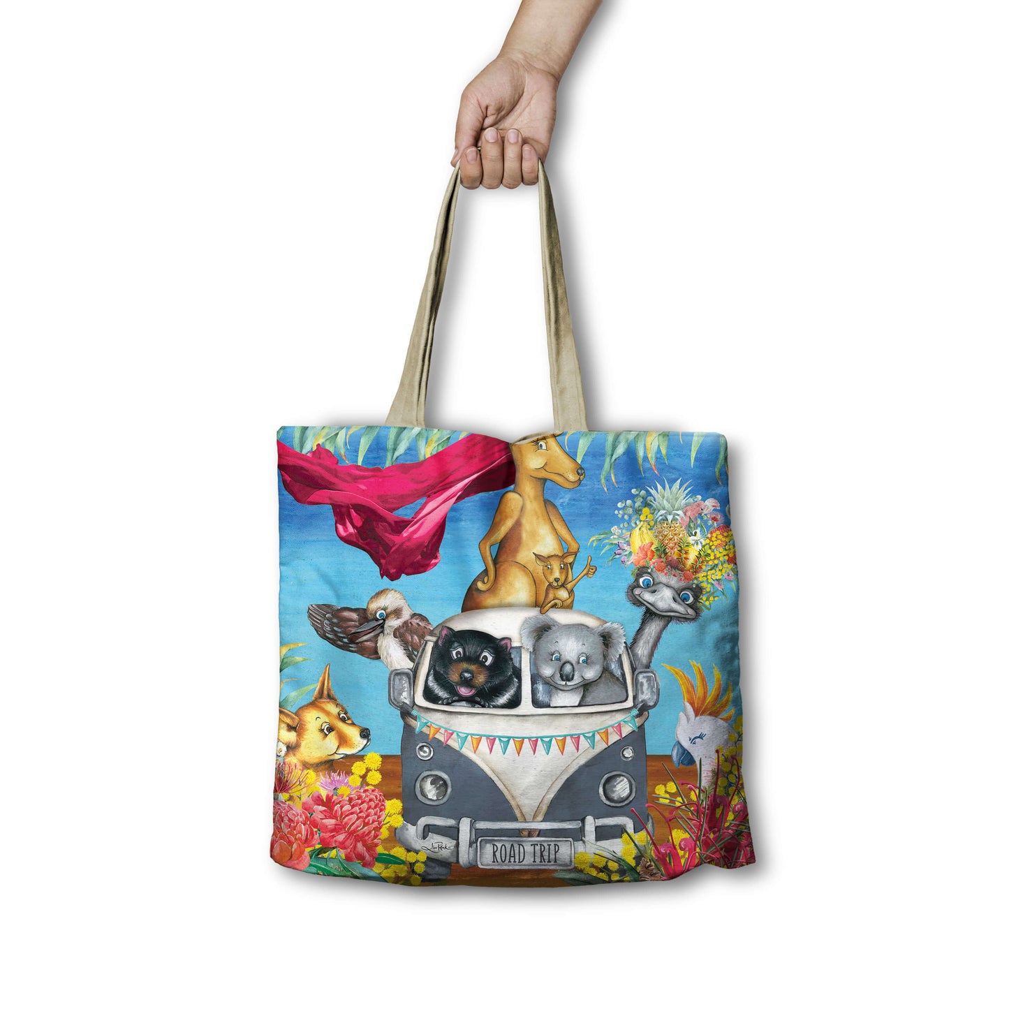 Priscilla Shopping Bag