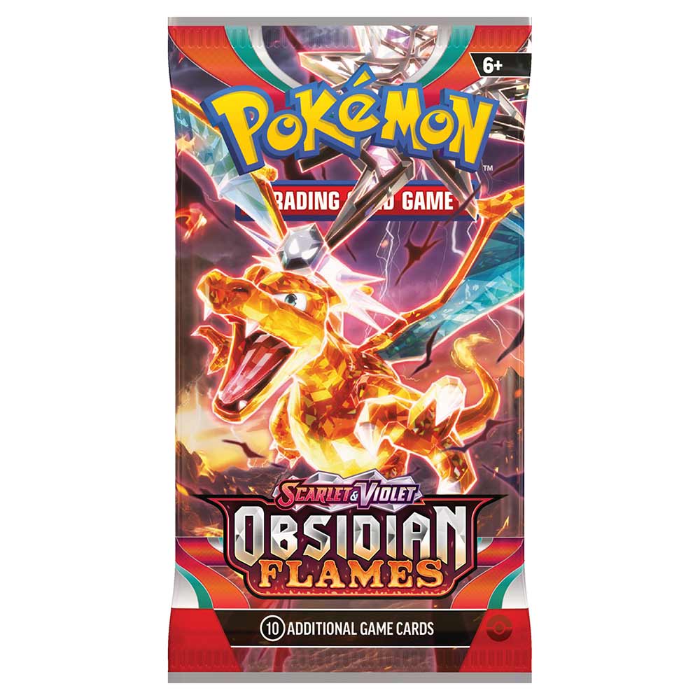 Scarlet & Violet: Obsidian Flames Booster