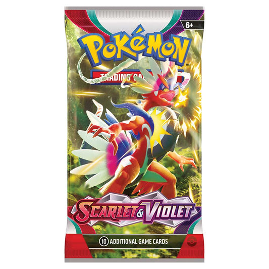 Scarlet & Violet Booster