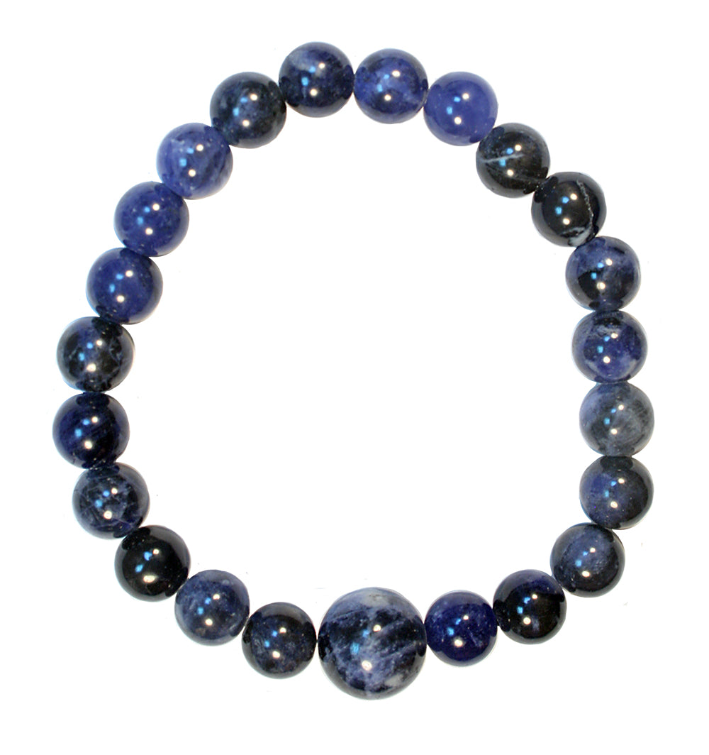 8mm Sodalite Bead