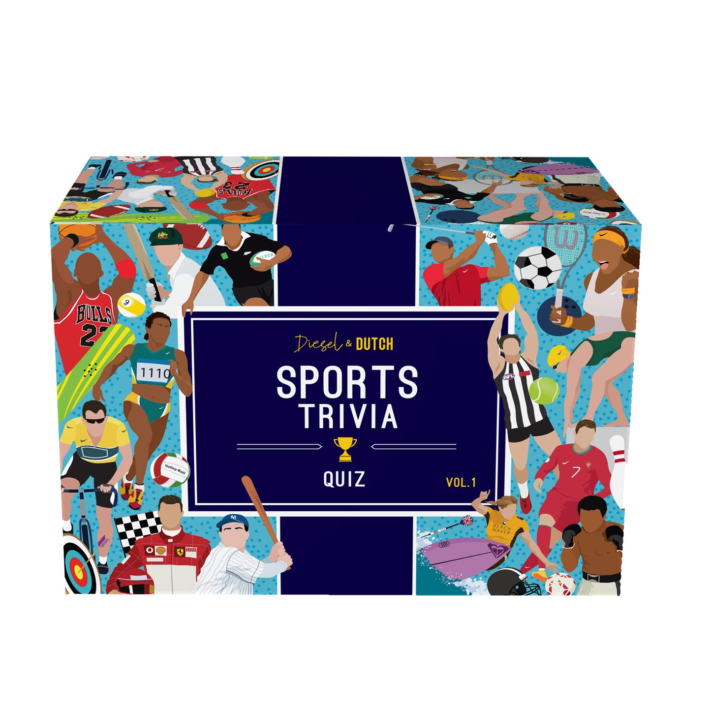 Sports Trivia Set - Vol. 1