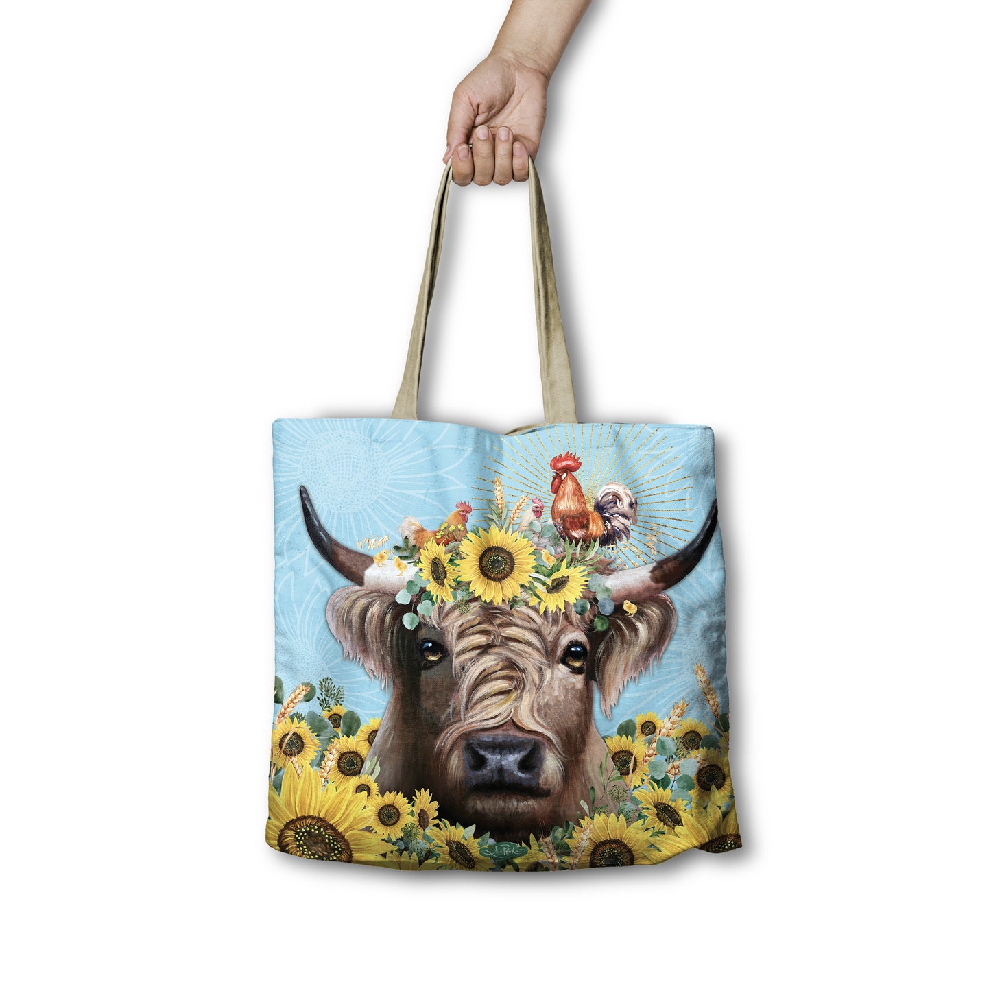 Sunny Highland Shopping Bag