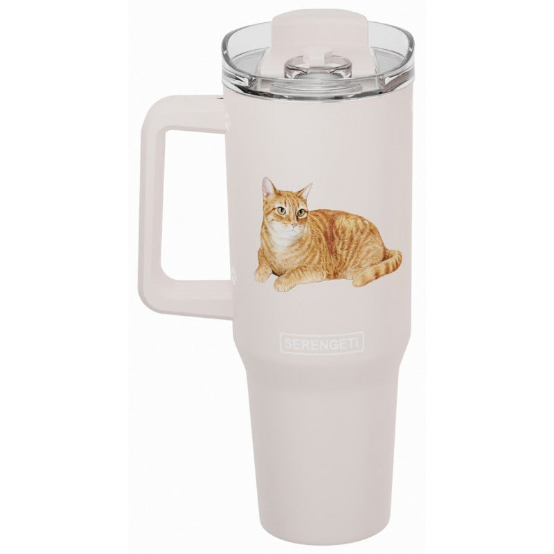 Orange Tabby - 40oz Tumbler