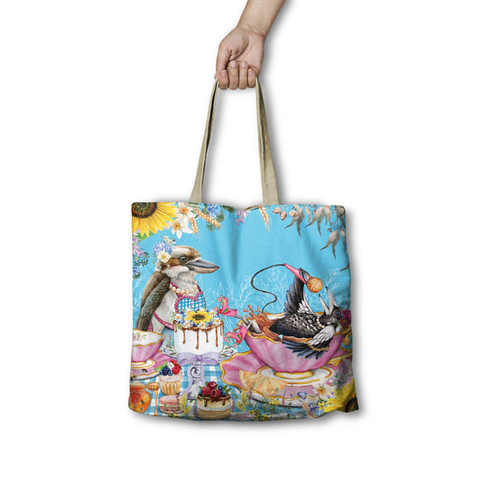 CWA Tea Party Shopping Bag