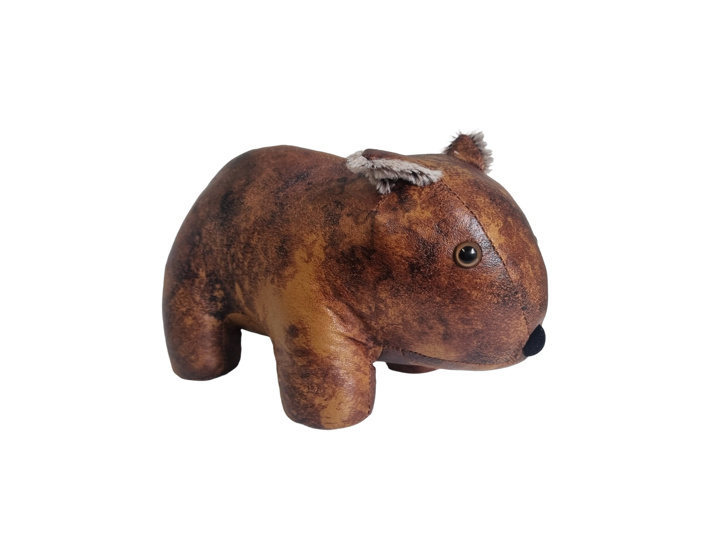 Animal Doorstop - Wally the Wombat