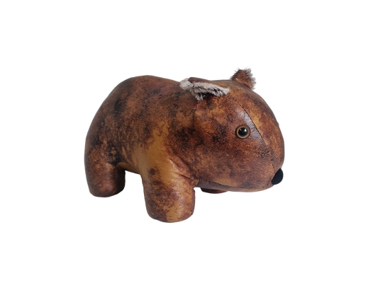 Animal Doorstop - Wally the Wombat