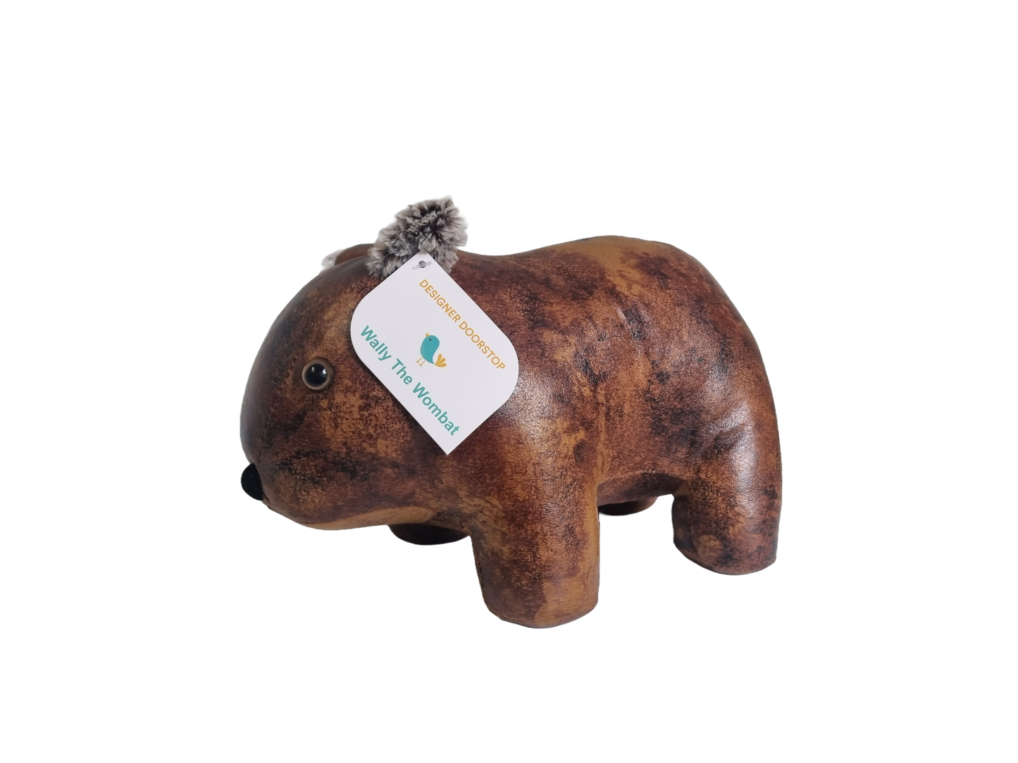 Animal Doorstop - Wally the Wombat