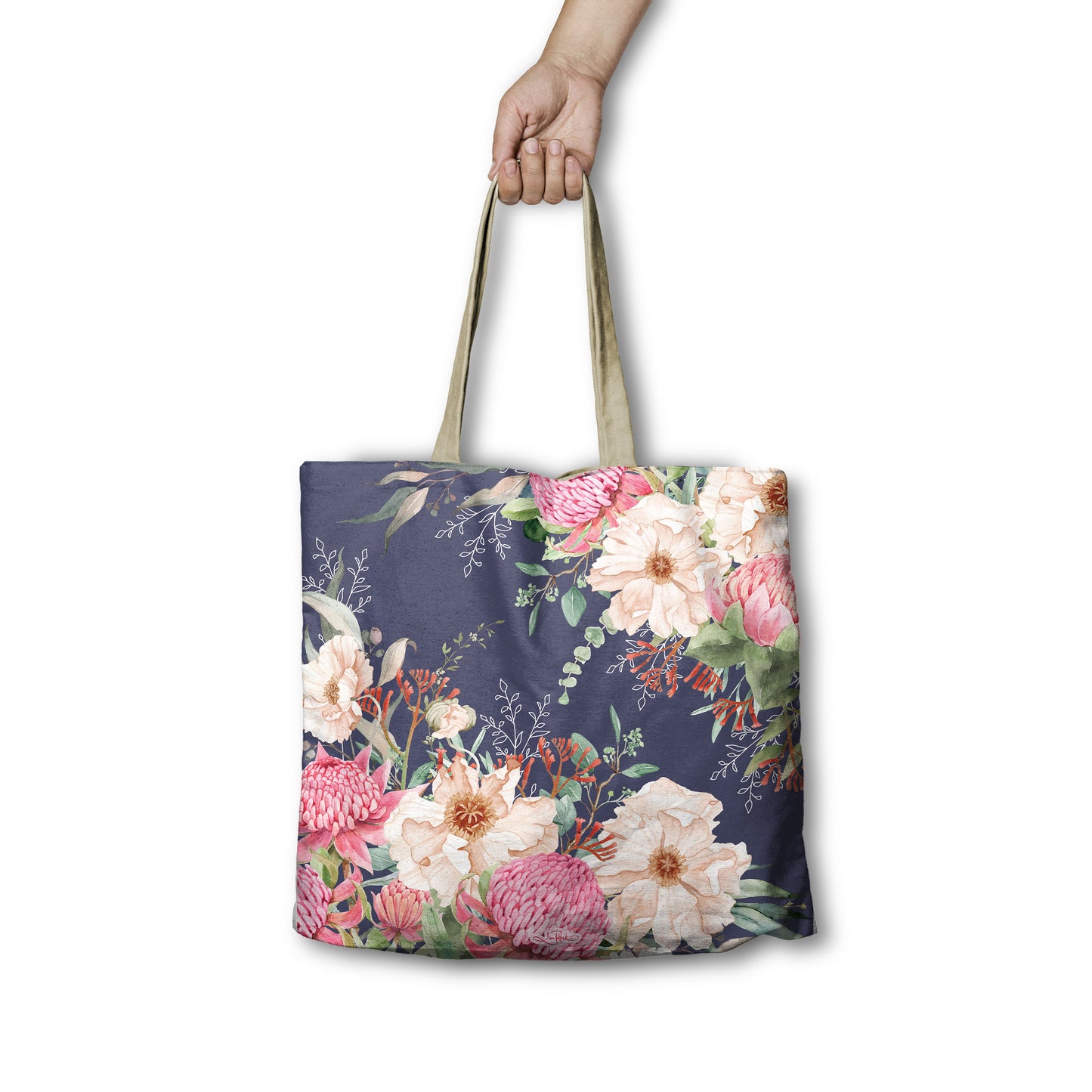 Warm Waratahs Shopping Bag