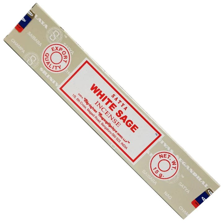 White Sage Incense Sticks