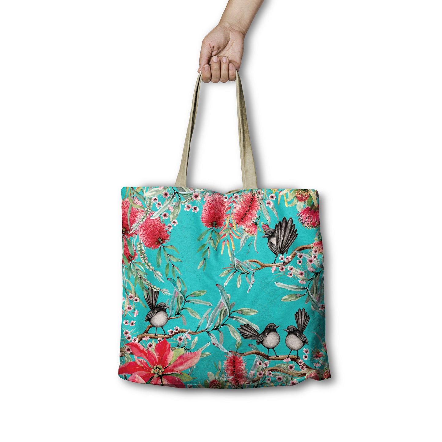 Willy Wagtails Shopping Bag