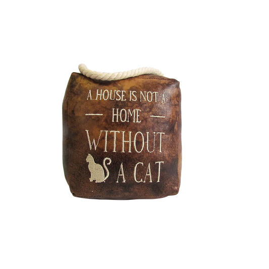 Doorstop - Not a Home Without a Cat