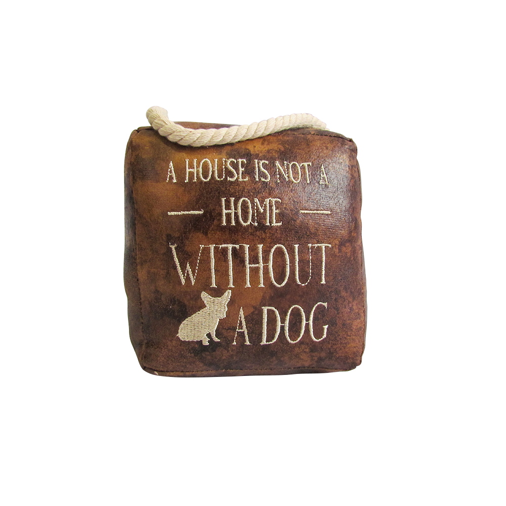 Doorstop - Not a Home Without a Dog