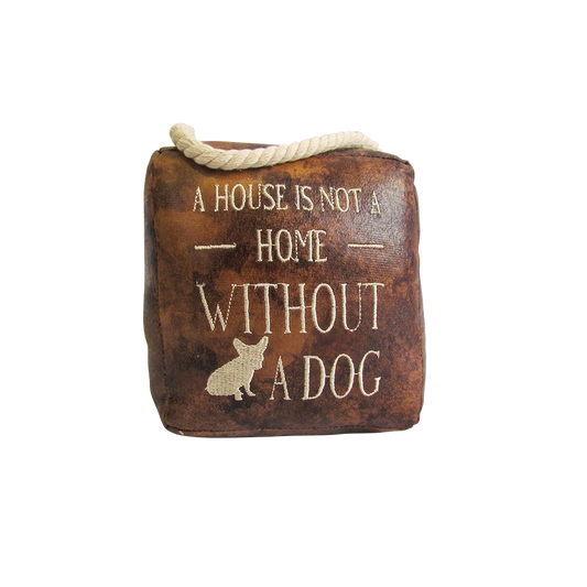 Doorstop - Not a Home Without a Dog