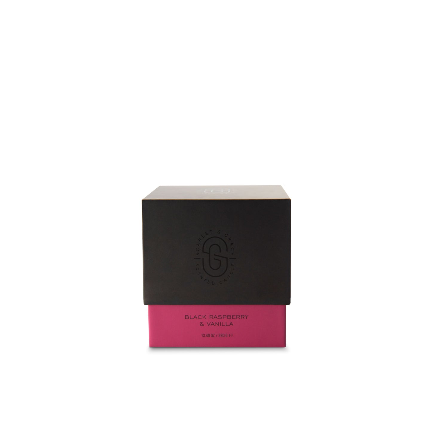 Black Raspberry & Vanilla - 380g Candle