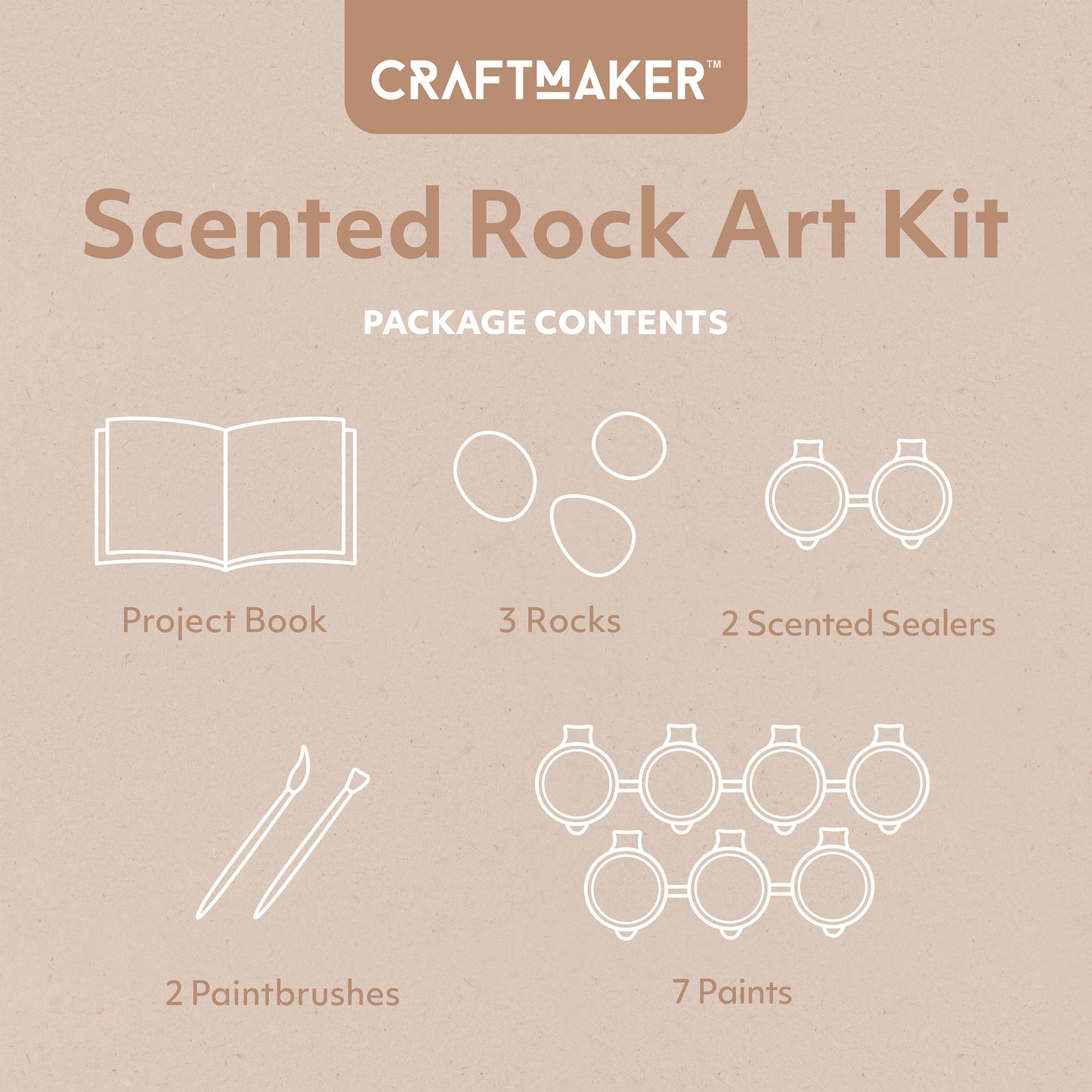 Scented Rock Art Kit