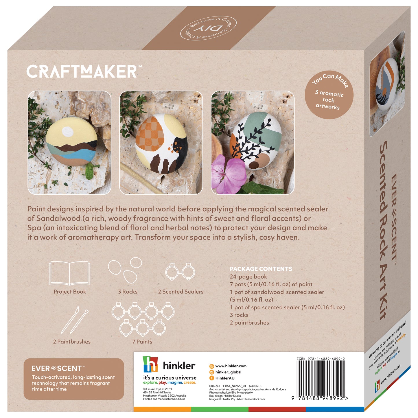 Scented Rock Art Kit