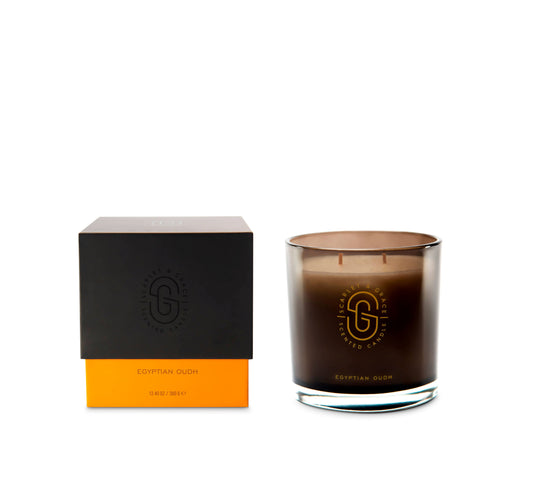 Egyptian Oudh - 380g Candle