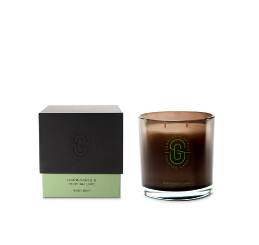 Lemongrass & Persian Lime - 380g Candle