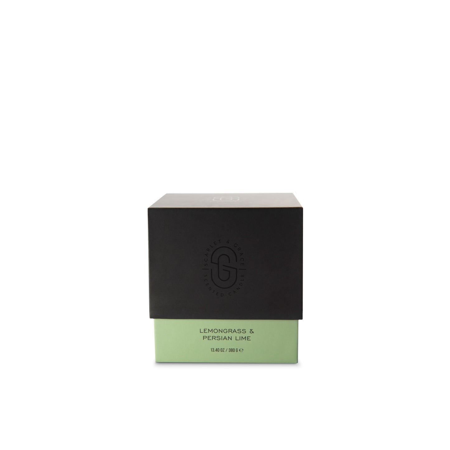 Lemongrass & Persian Lime - 380g Candle