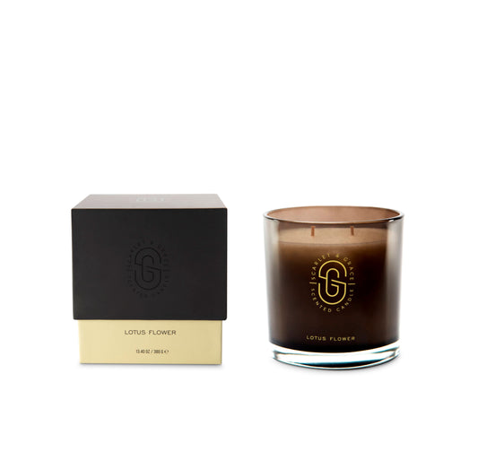 Lotus Flower - 380g Candle