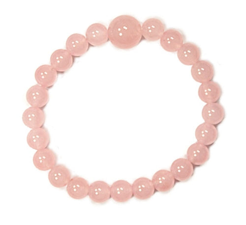 8mm Rose Quartz Bead