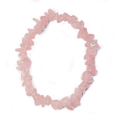 Rose-quartz Crystal Chip