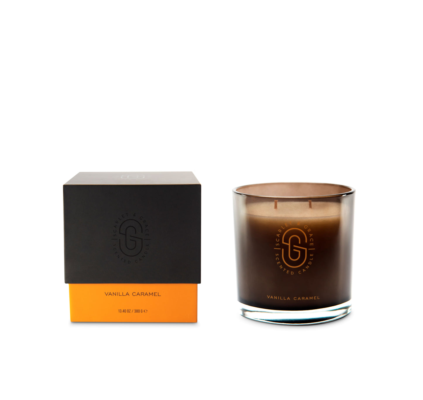 Vanilla Caramel - 380g Candle